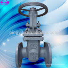 low temperature cuniform gate valve